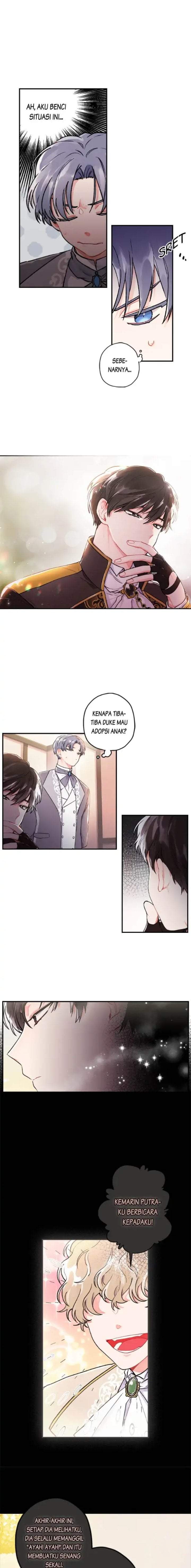 The Male Lead’s Little Lion Daughter Chapter 1