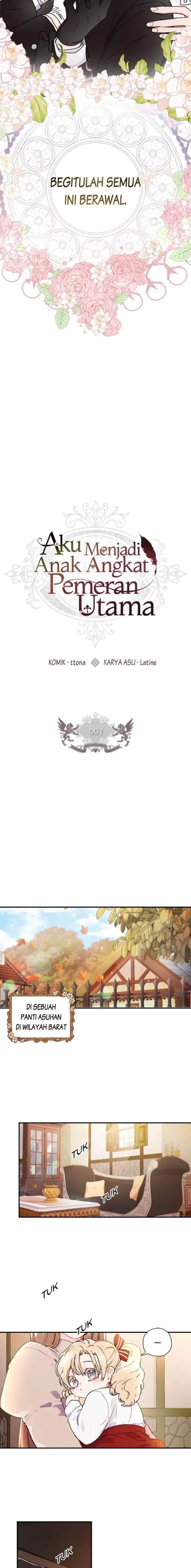 The Male Lead’s Little Lion Daughter Chapter 1