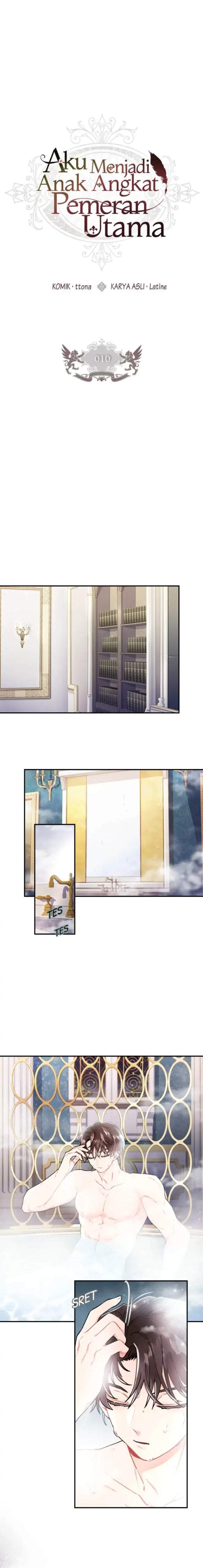 The Male Lead’s Little Lion Daughter Chapter 10
