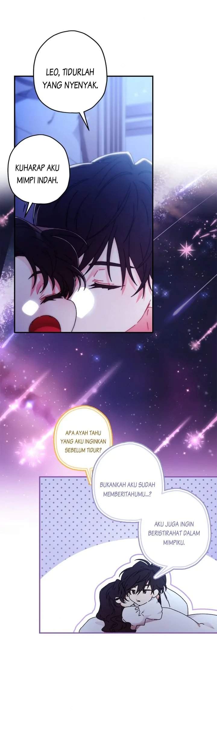 The Male Lead’s Little Lion Daughter Chapter 100
