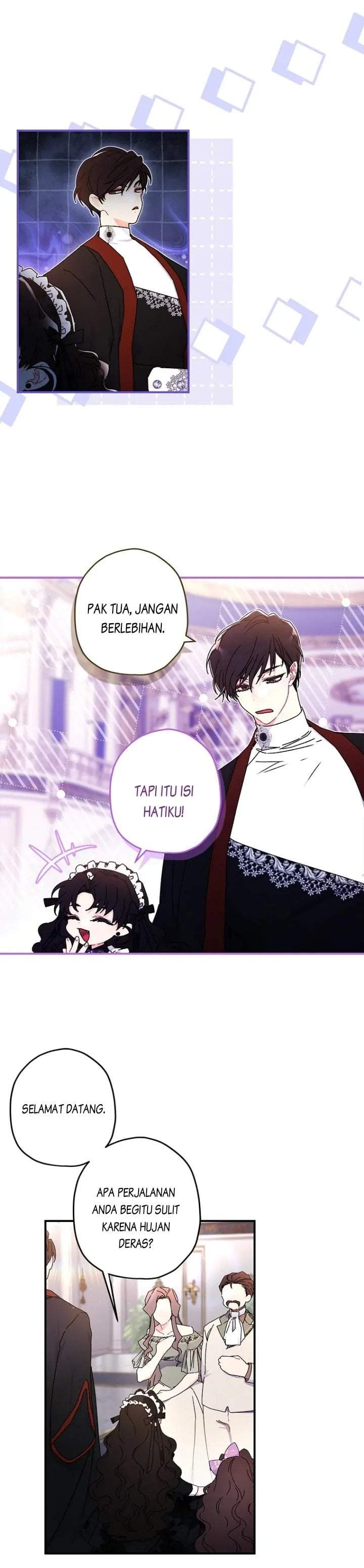 The Male Lead’s Little Lion Daughter Chapter 100