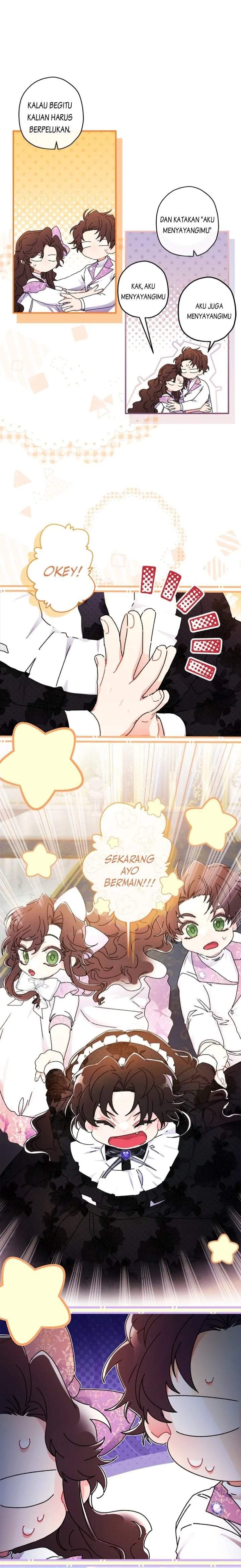 The Male Lead’s Little Lion Daughter Chapter 100