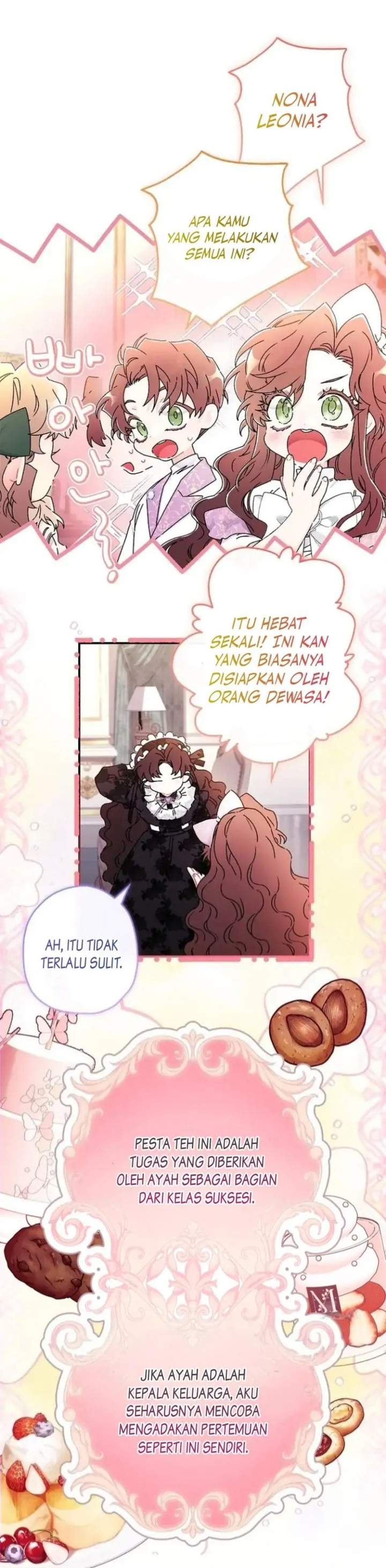 The Male Lead’s Little Lion Daughter Chapter 101