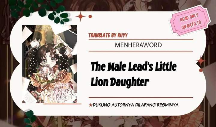 The Male Lead’s Little Lion Daughter Chapter 101