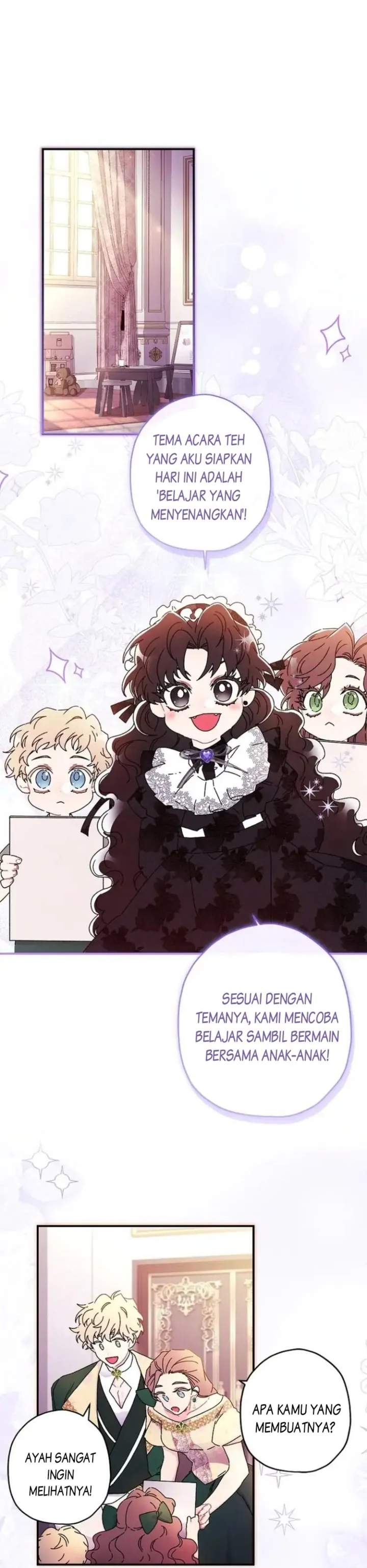 The Male Lead’s Little Lion Daughter Chapter 101