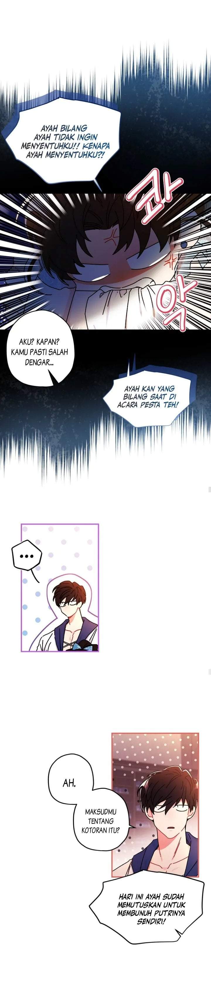 The Male Lead’s Little Lion Daughter Chapter 102