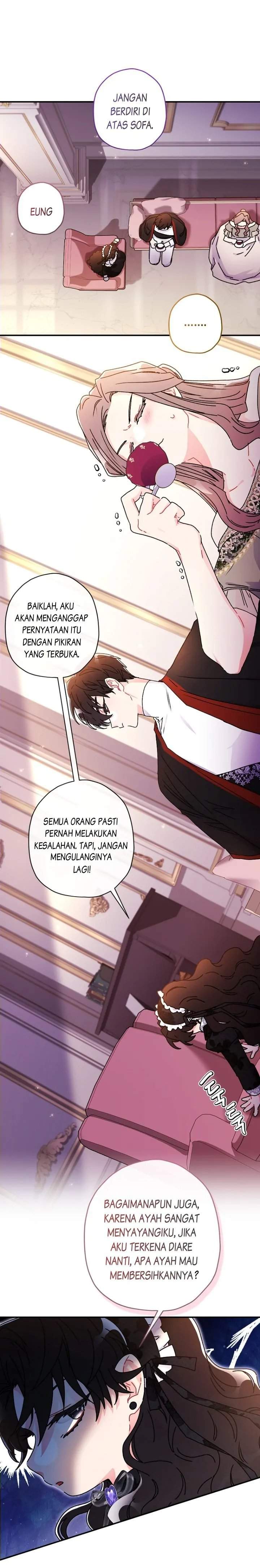 The Male Lead’s Little Lion Daughter Chapter 102