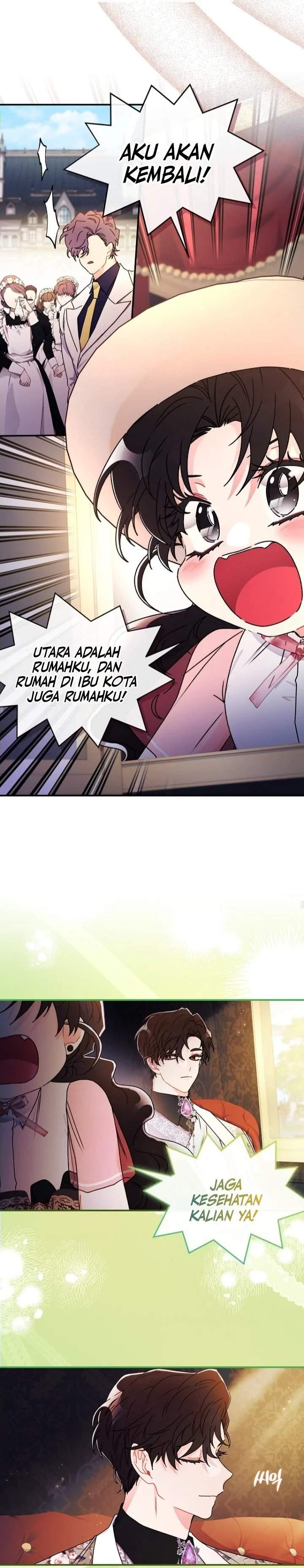 The Male Lead’s Little Lion Daughter Chapter 104