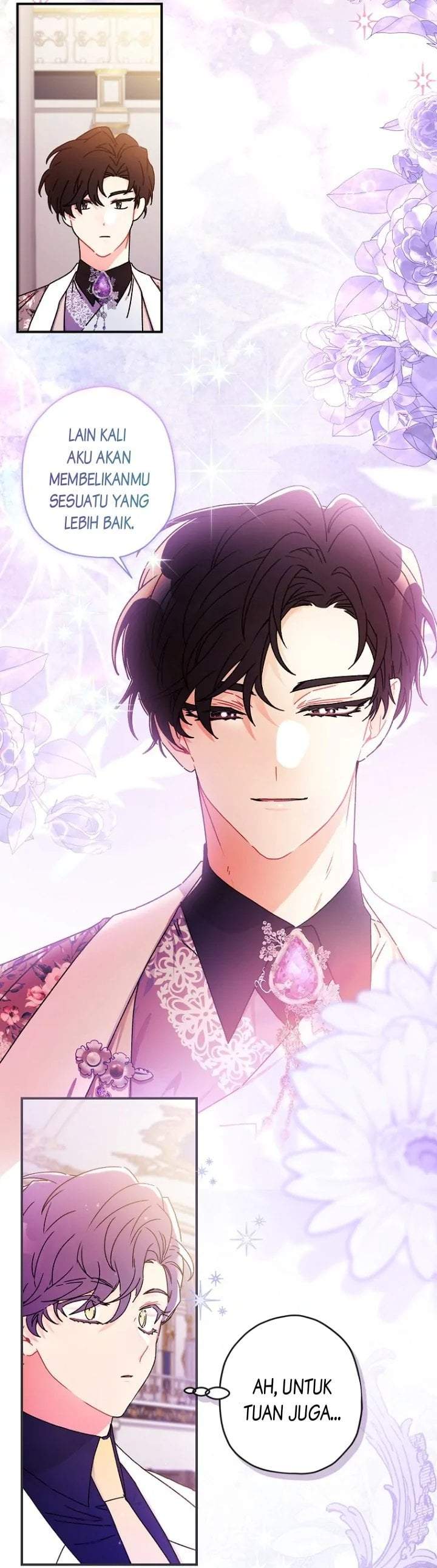 The Male Lead’s Little Lion Daughter Chapter 104