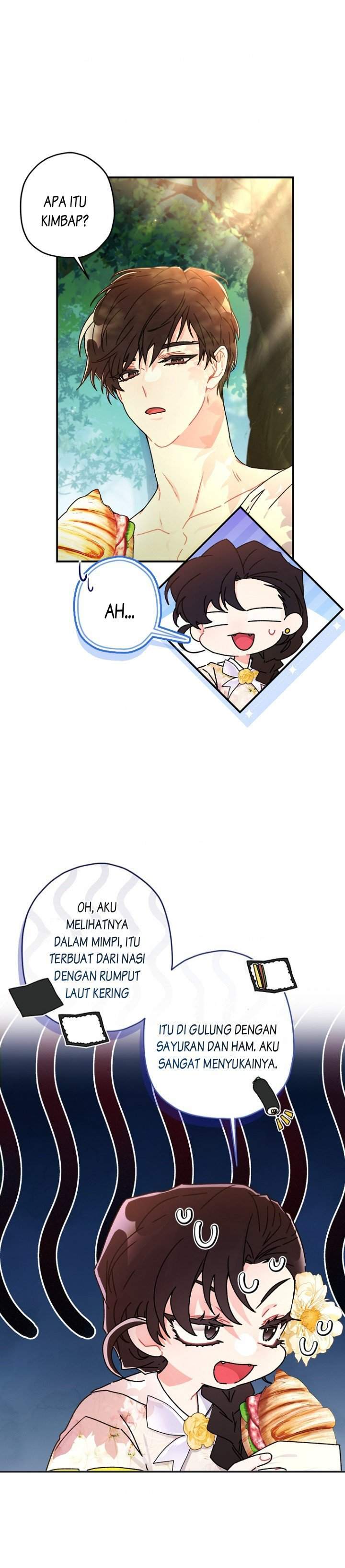The Male Lead’s Little Lion Daughter Chapter 106