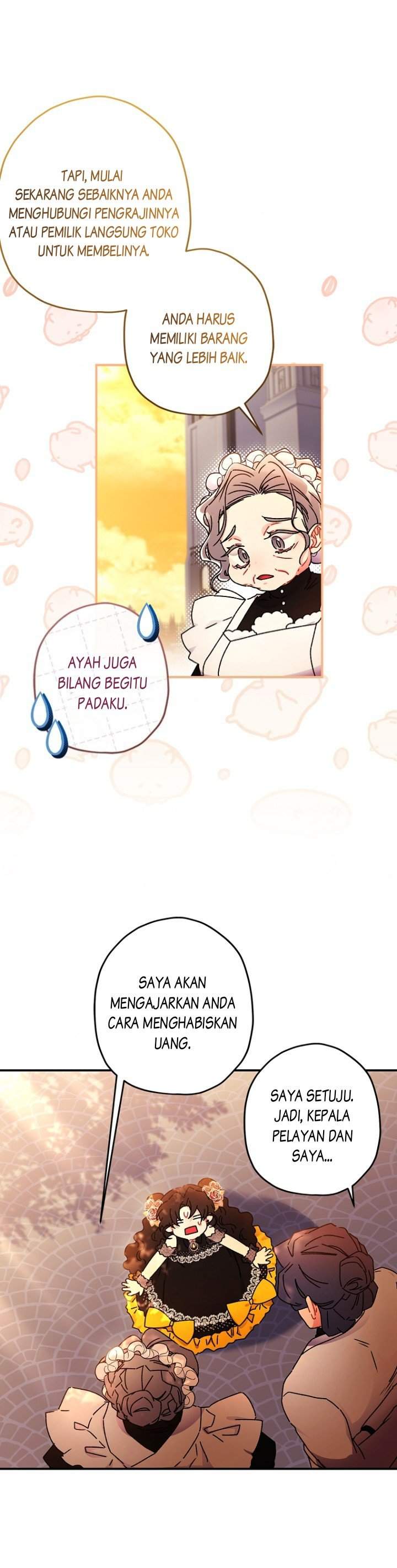 The Male Lead’s Little Lion Daughter Chapter 108