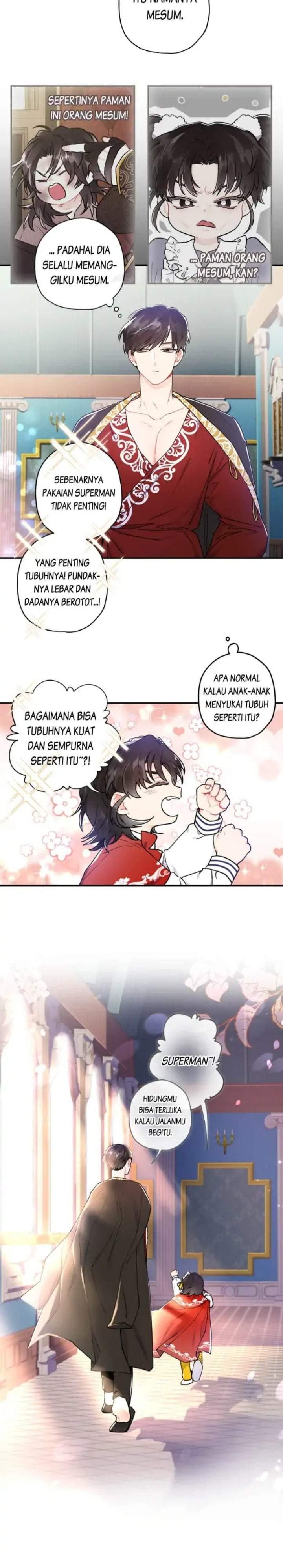 The Male Lead’s Little Lion Daughter Chapter 11