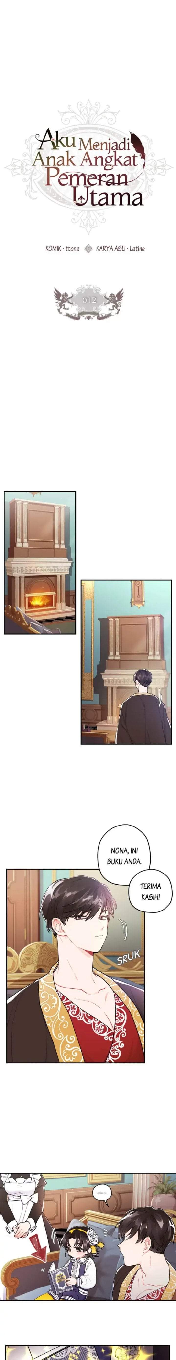 The Male Lead’s Little Lion Daughter Chapter 12