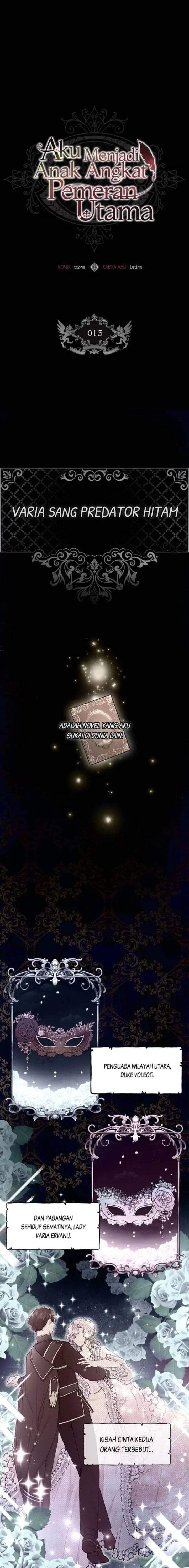 The Male Lead’s Little Lion Daughter Chapter 13
