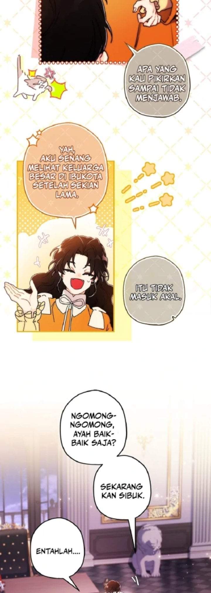The Male Lead’s Little Lion Daughter Chapter 132
