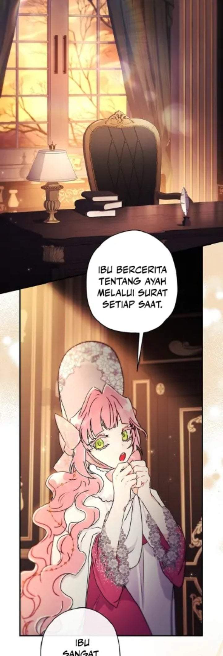 The Male Lead’s Little Lion Daughter Chapter 135