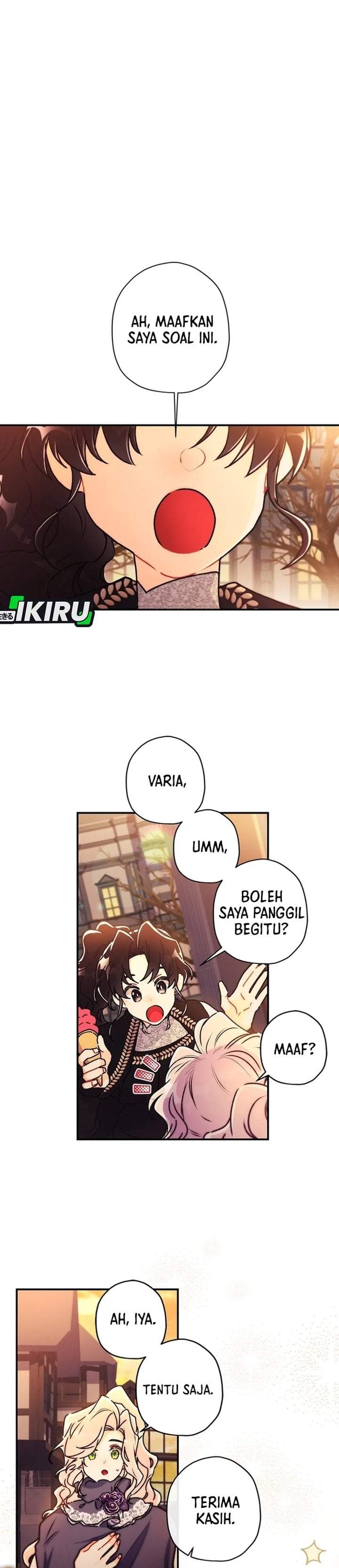 The Male Lead’s Little Lion Daughter Chapter 138