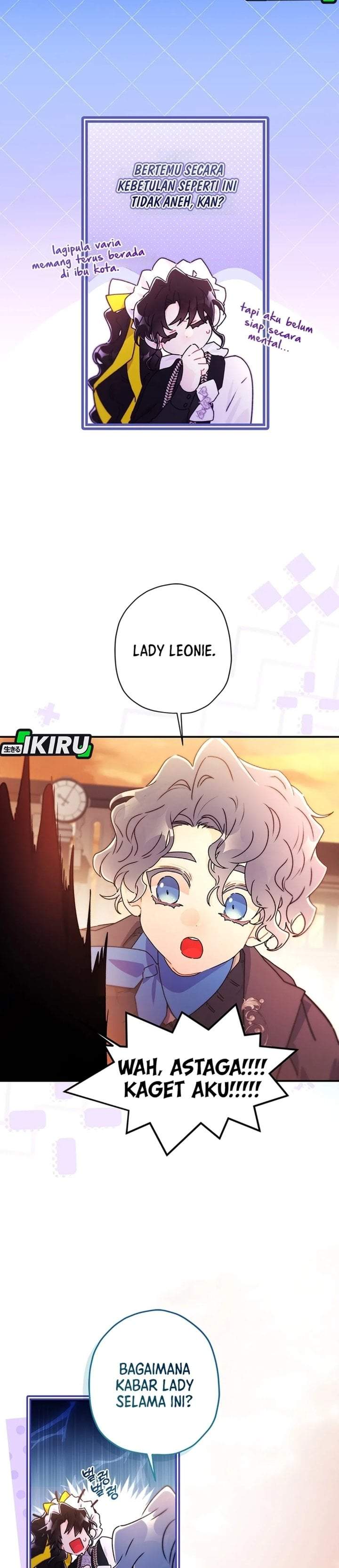 The Male Lead’s Little Lion Daughter Chapter 138