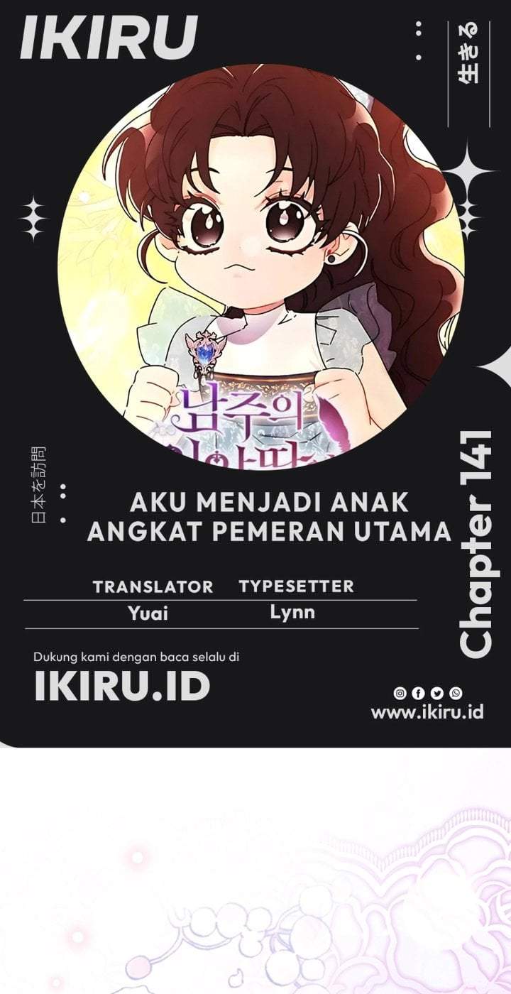 The Male Lead’s Little Lion Daughter Chapter 141
