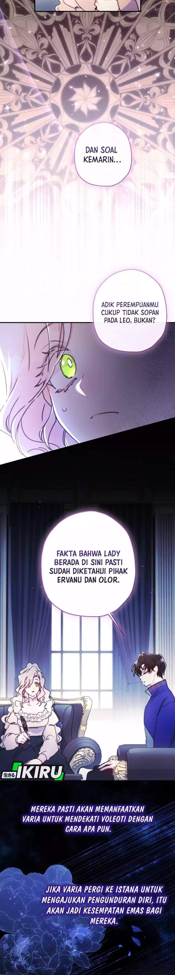 The Male Lead’s Little Lion Daughter Chapter 144