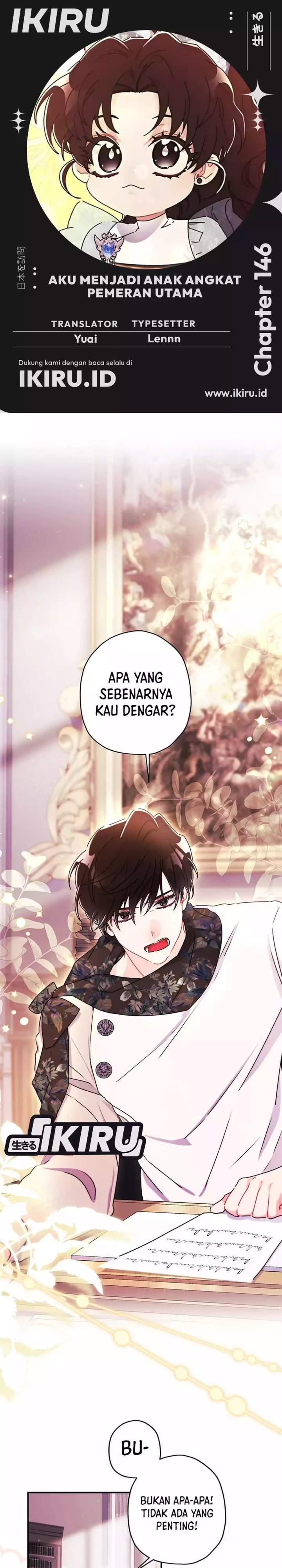 The Male Lead’s Little Lion Daughter Chapter 146