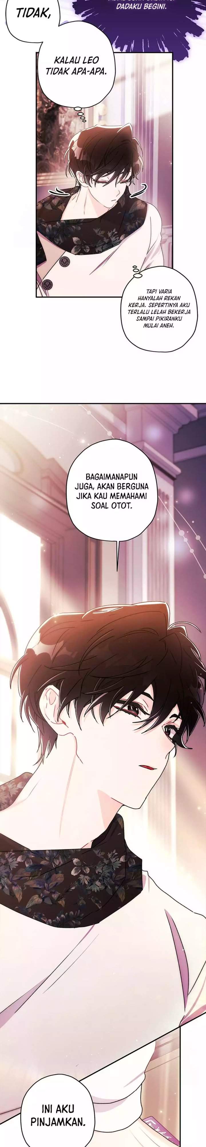The Male Lead’s Little Lion Daughter Chapter 146