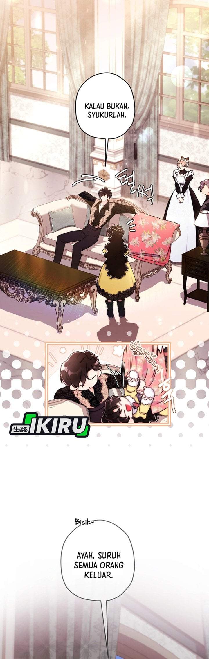 The Male Lead’s Little Lion Daughter Chapter 148