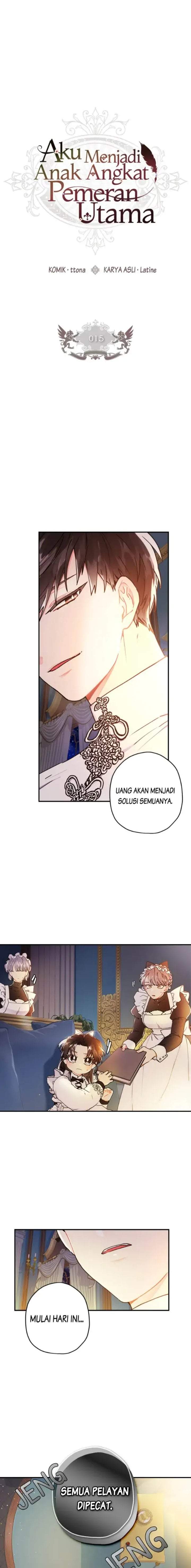 The Male Lead’s Little Lion Daughter Chapter 15