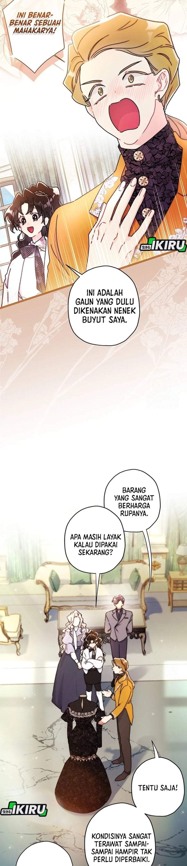 The Male Lead’s Little Lion Daughter Chapter 152