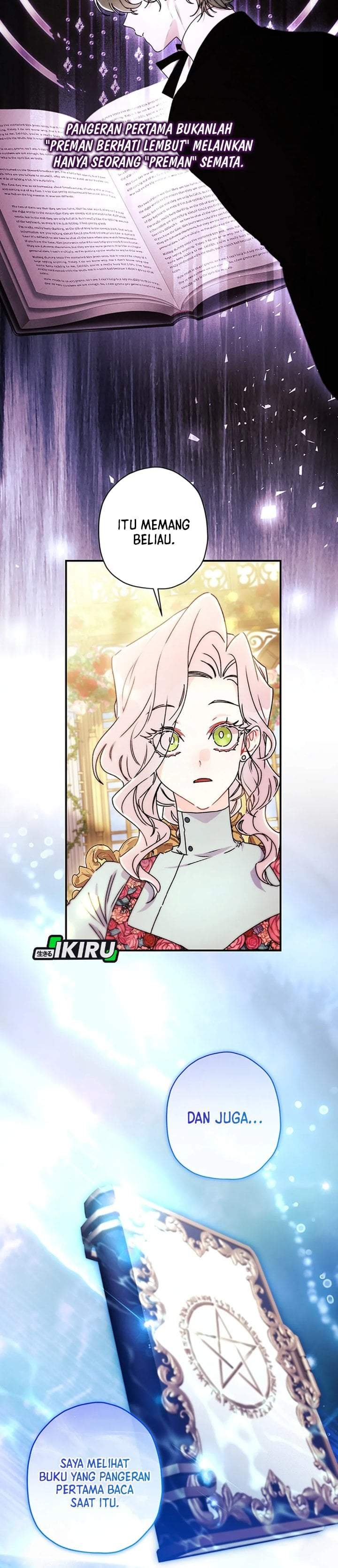 The Male Lead’s Little Lion Daughter Chapter 154