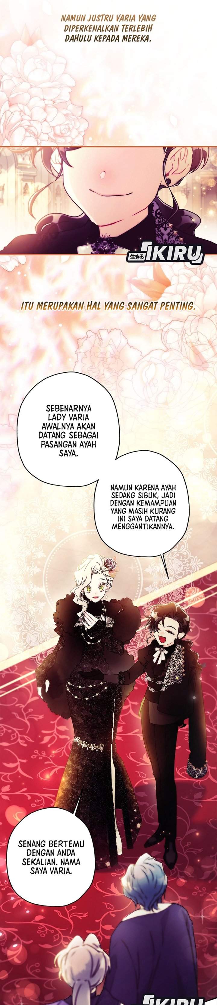 The Male Lead’s Little Lion Daughter Chapter 156