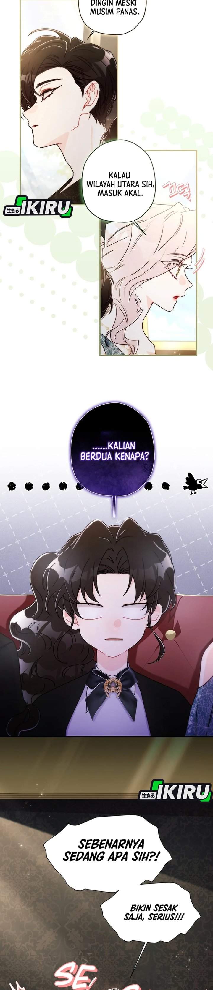 The Male Lead’s Little Lion Daughter Chapter 164