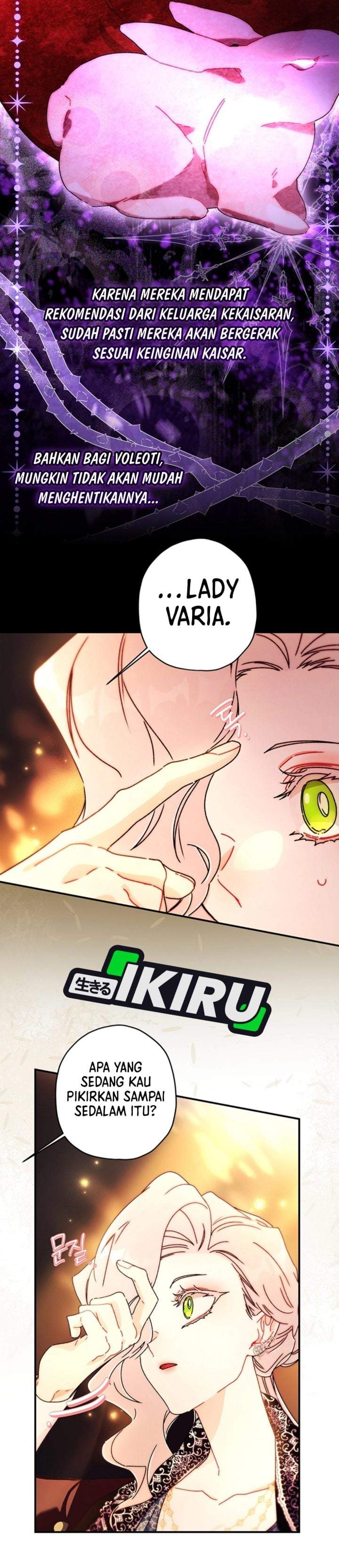 The Male Lead’s Little Lion Daughter Chapter 168