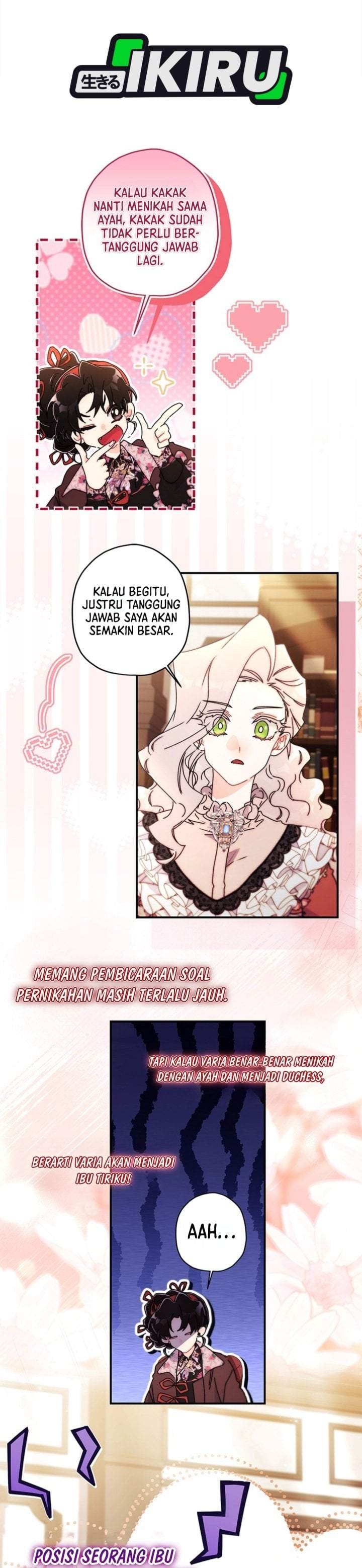 The Male Lead’s Little Lion Daughter Chapter 171