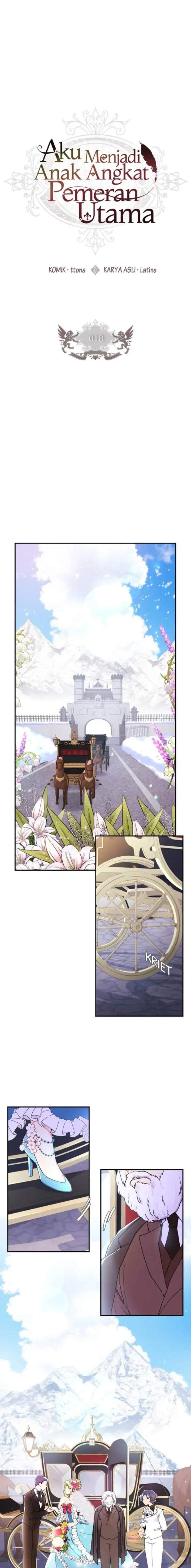 The Male Lead’s Little Lion Daughter Chapter 18