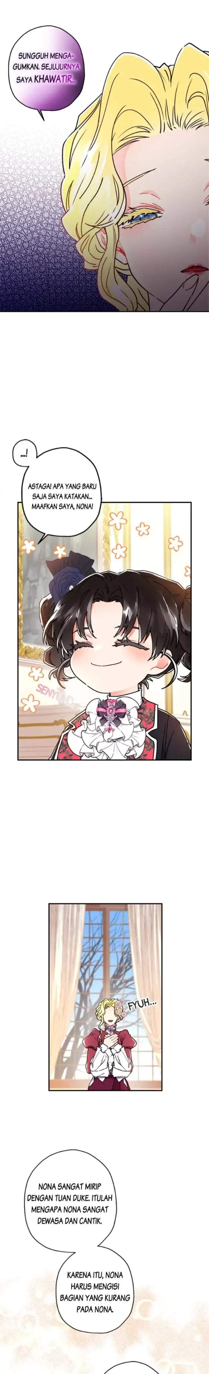 The Male Lead’s Little Lion Daughter Chapter 19