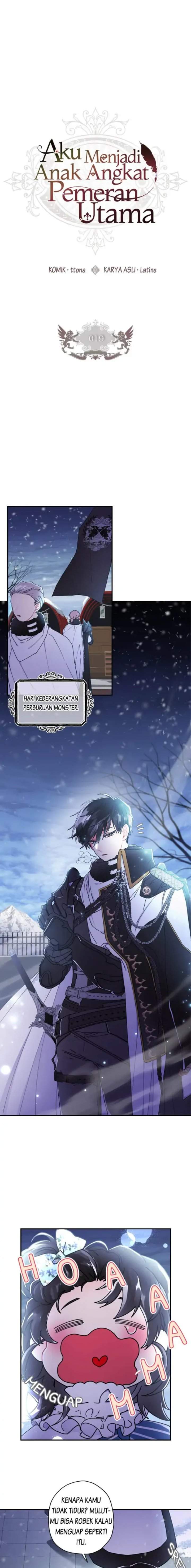 The Male Lead’s Little Lion Daughter Chapter 19
