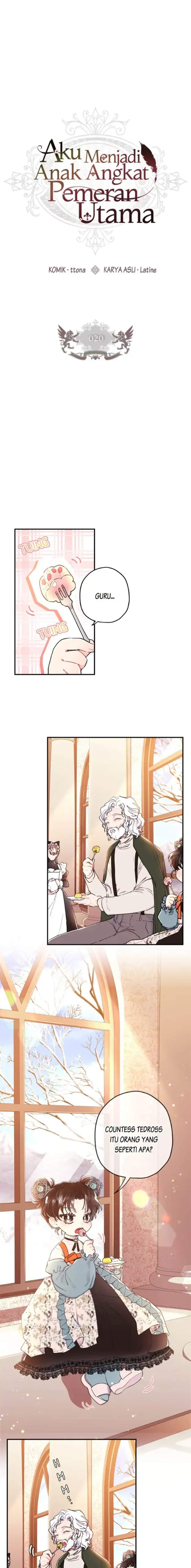 The Male Lead’s Little Lion Daughter Chapter 20