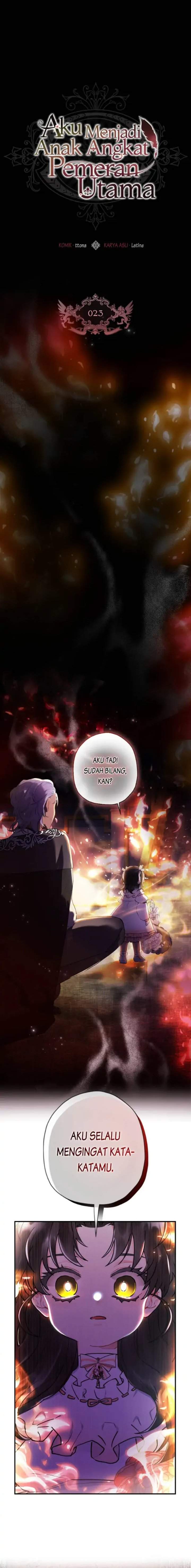 The Male Lead’s Little Lion Daughter Chapter 23