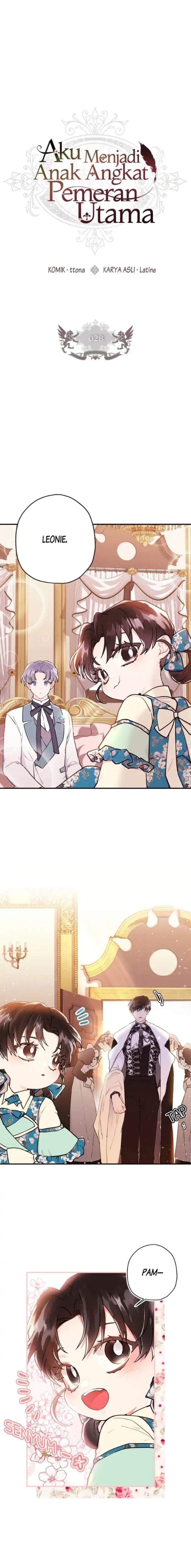 The Male Lead’s Little Lion Daughter Chapter 28