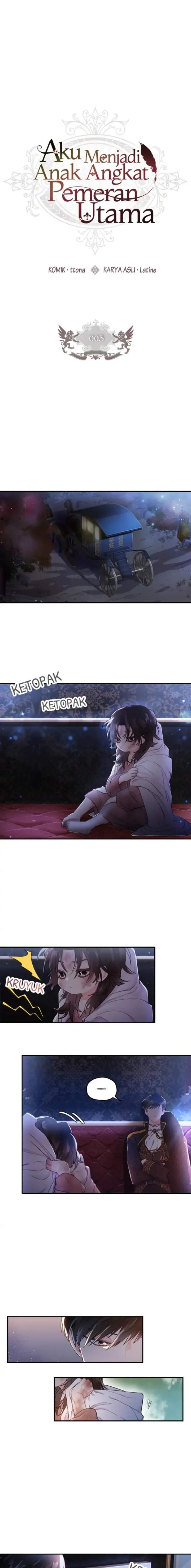 The Male Lead’s Little Lion Daughter Chapter 3