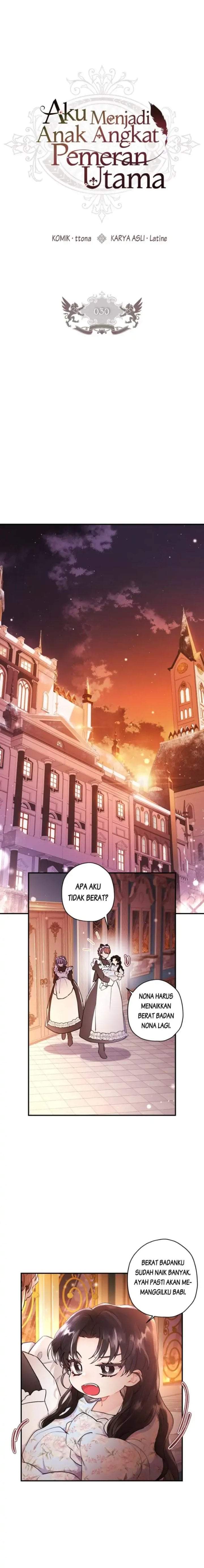 The Male Lead’s Little Lion Daughter Chapter 30
