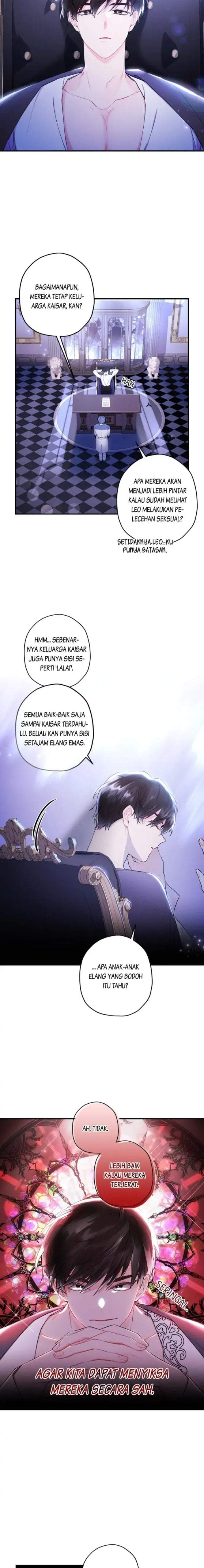 The Male Lead’s Little Lion Daughter Chapter 31