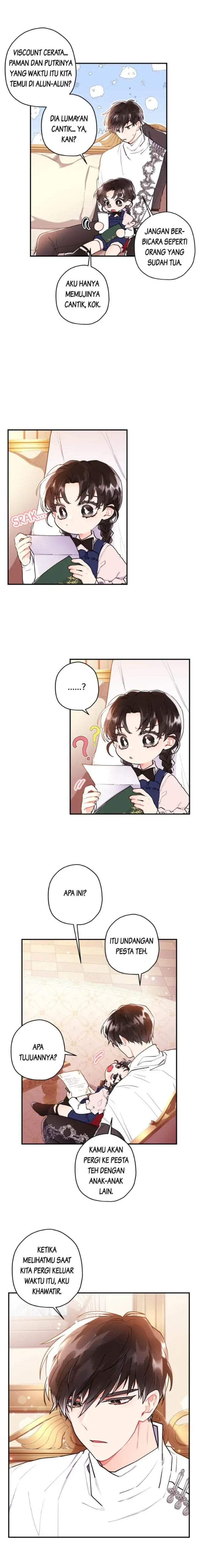 The Male Lead’s Little Lion Daughter Chapter 32