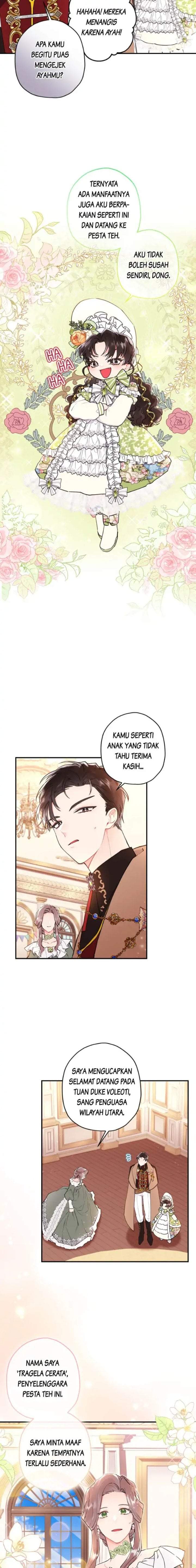 The Male Lead’s Little Lion Daughter Chapter 33