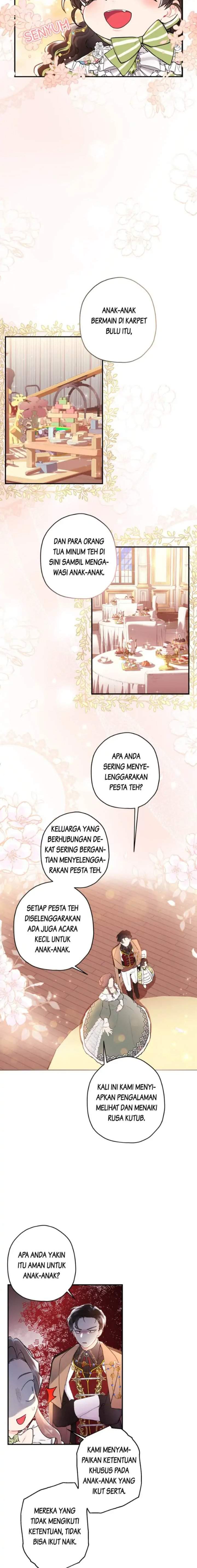The Male Lead’s Little Lion Daughter Chapter 33