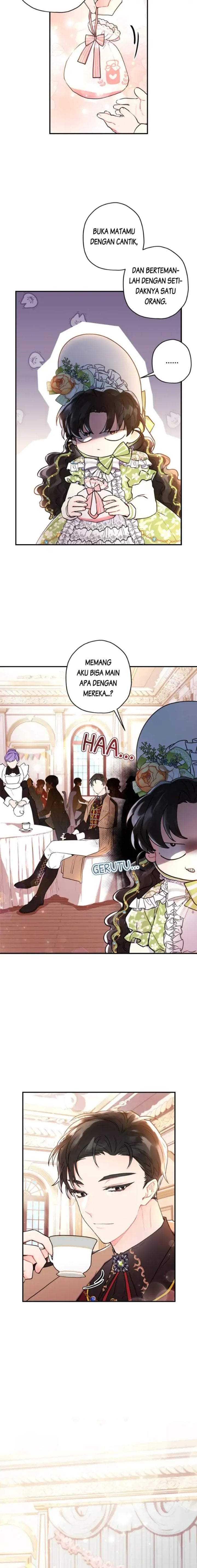 The Male Lead’s Little Lion Daughter Chapter 33