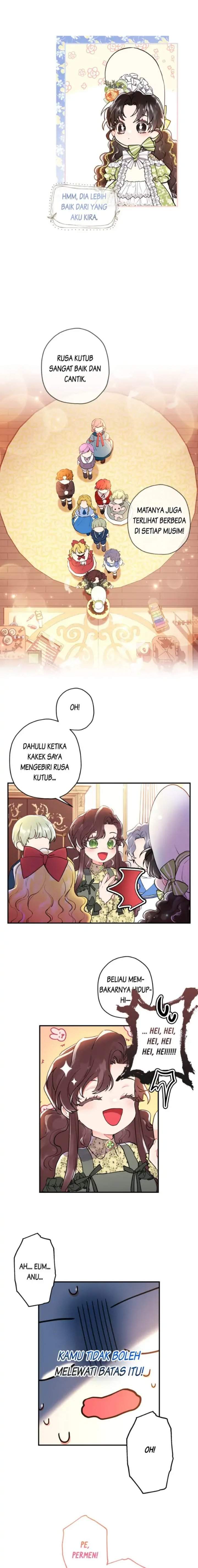 The Male Lead’s Little Lion Daughter Chapter 34