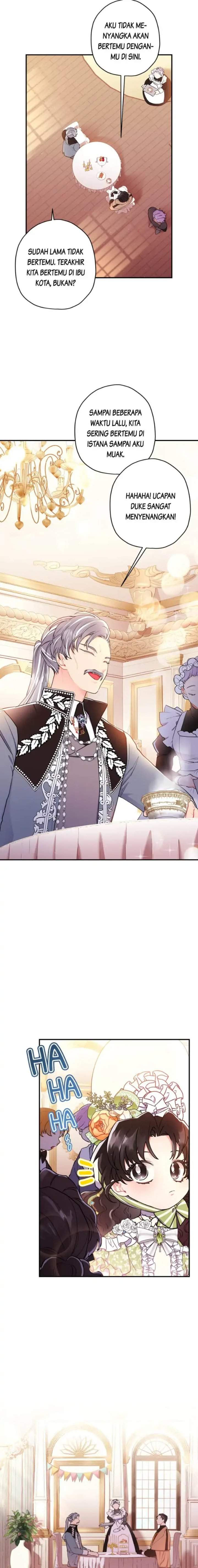 The Male Lead’s Little Lion Daughter Chapter 34