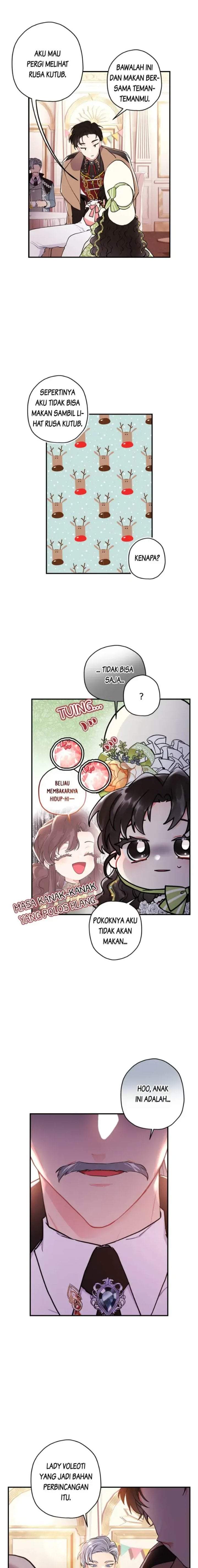 The Male Lead’s Little Lion Daughter Chapter 35